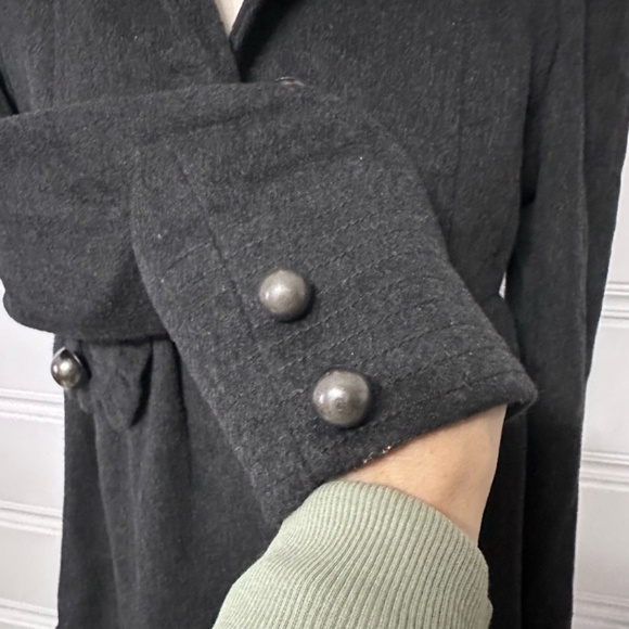 Miss Me Wool Blend Jacket (Juniors) - Picture 6 of 7